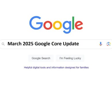 March 2025 Google Core Update
