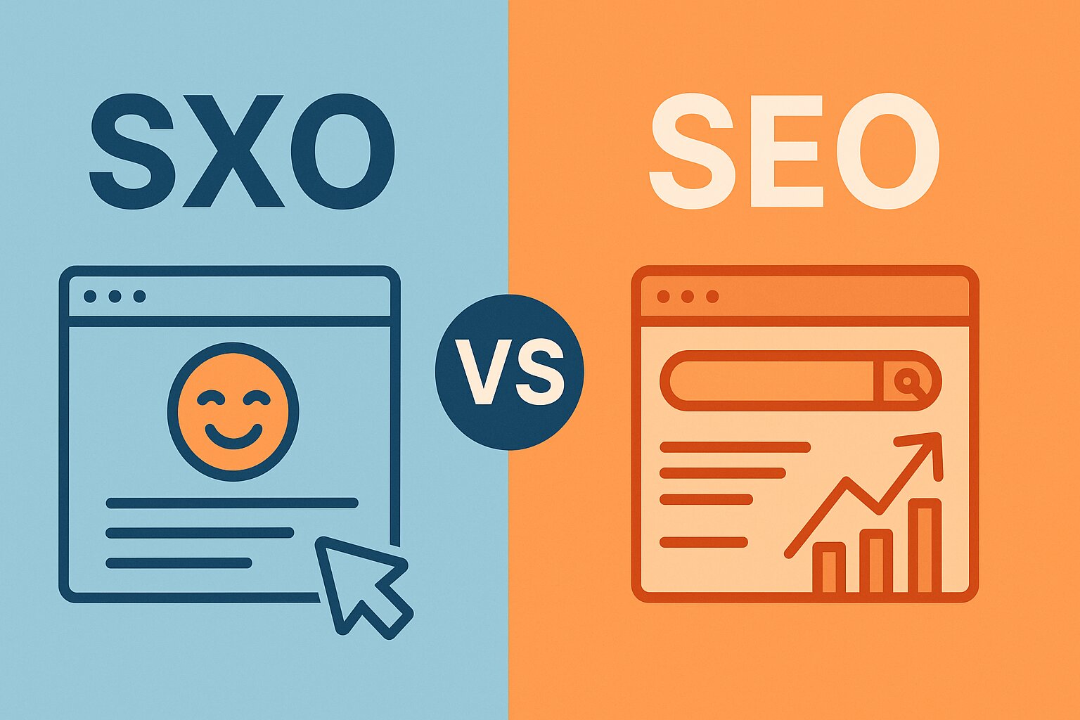 SXO VS SEO