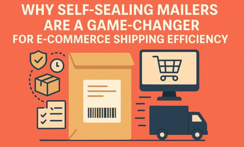Self-Sealing Mailers - eCommerce Shipping Efficiency