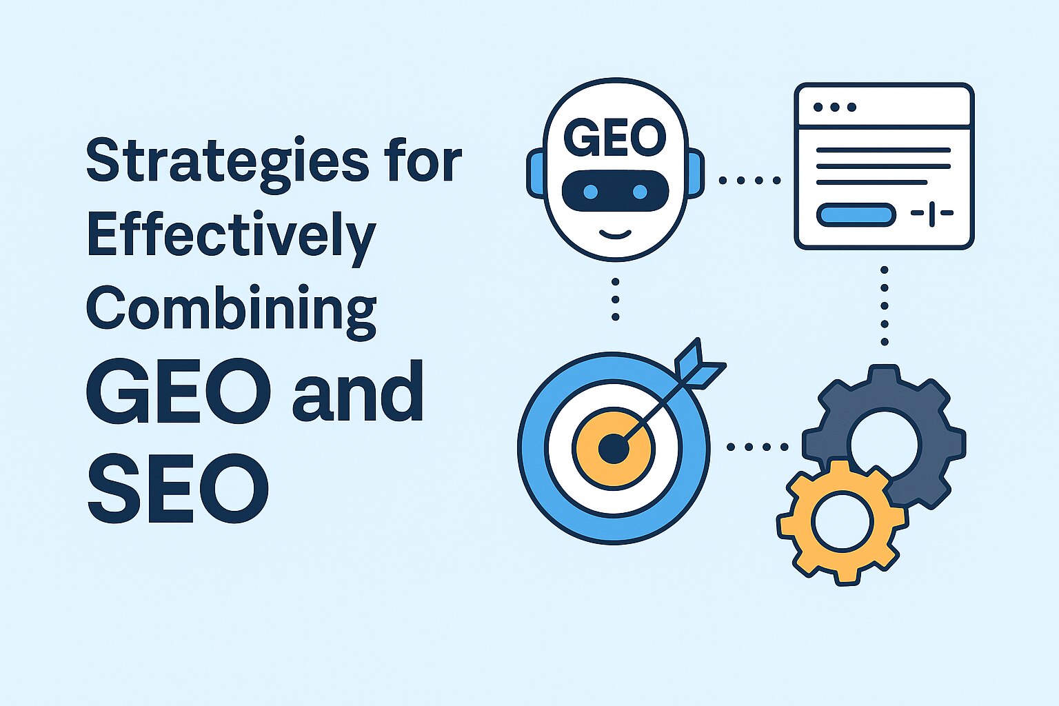 Strategies for Effectively Combining GEO and SEO
