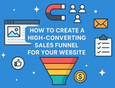 Create High-Converting Sales Funnel for Website