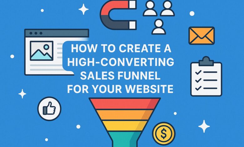 Create High-Converting Sales Funnel for Website