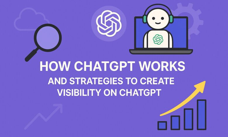 How ChatGPT works and Create Visibility on ChatGPT