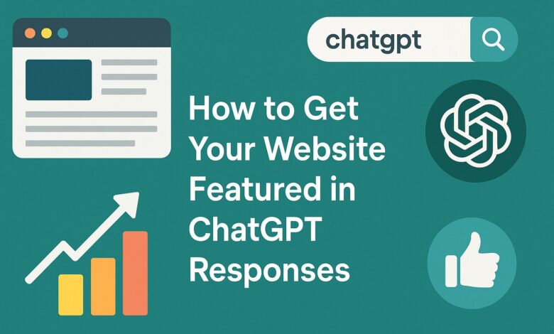 Make Your Website Show Up in ChatGPT