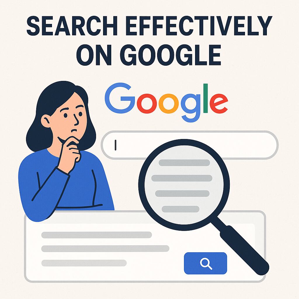Search Effectively on Google