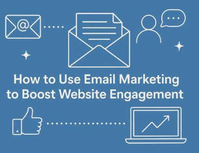 Use Email Marketing to Boost Website Engagement