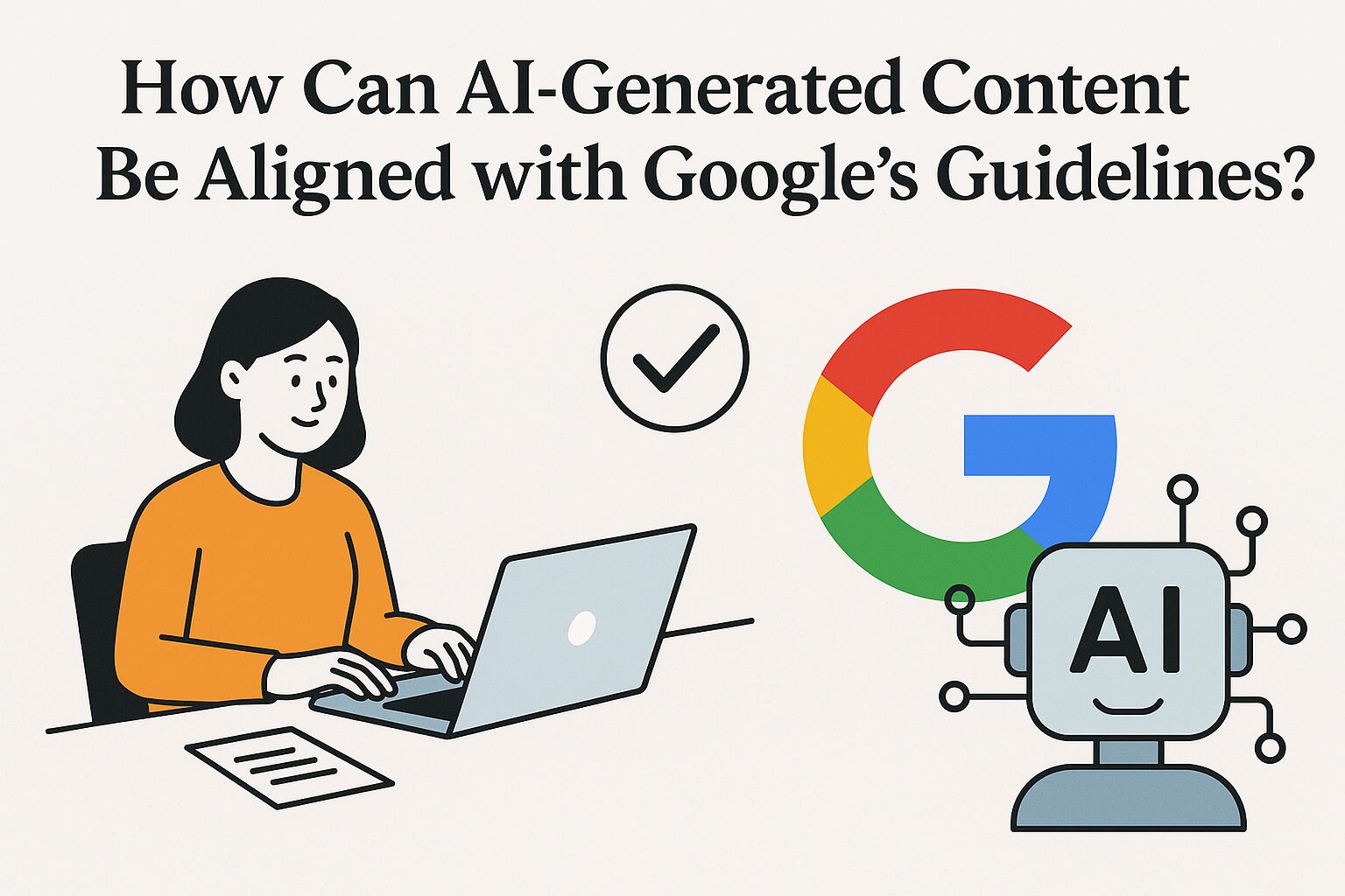 AI-Generated Content Aligned with Google’s Guidelines