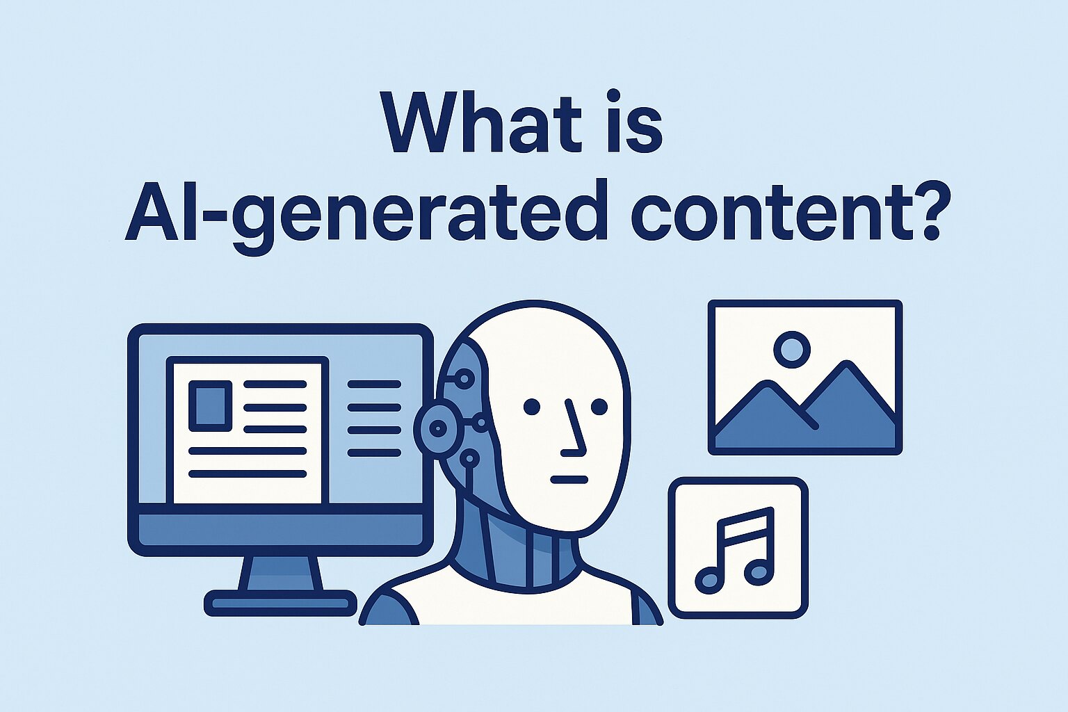 AI-generated content