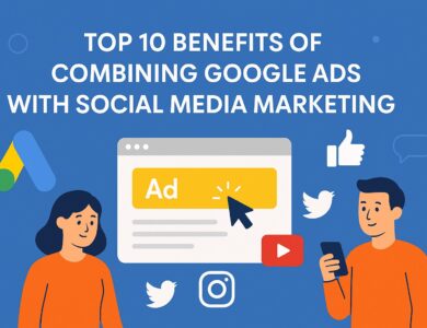 Benefits of Combining Google Ads with Social Media Marketing