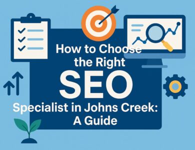 SEO Specialist in Johns Creek