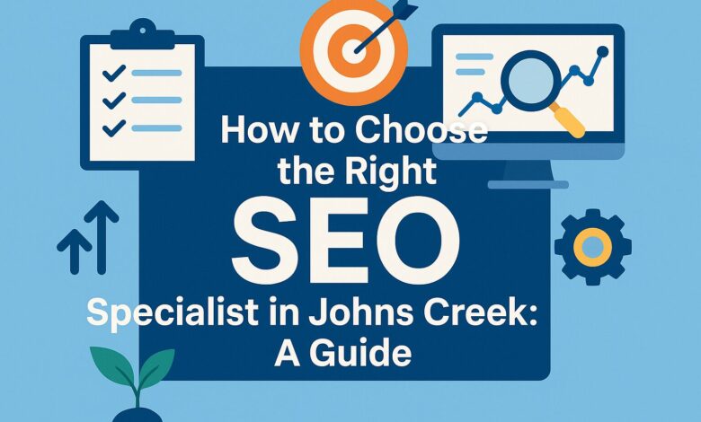 SEO Specialist in Johns Creek