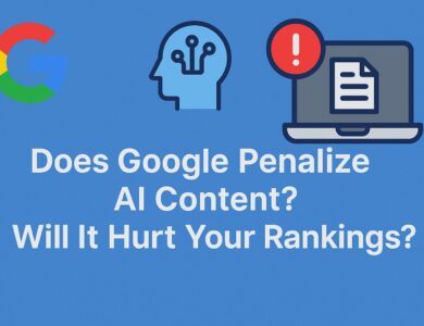 Does Google Penalize AI Content
