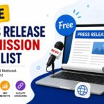 Free Press Release Submission Sites List