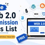 Free Web 2.0 Submission Sites List