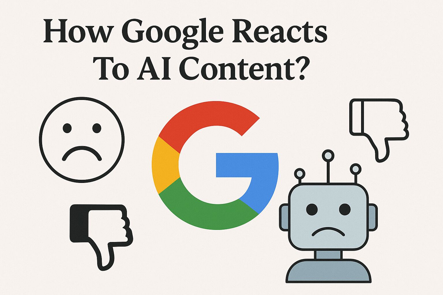 Google Reacts To AI Content