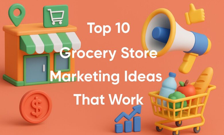 Grocery Store Marketing Ideas