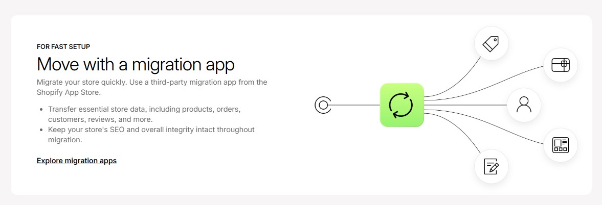 Shopify Migration App