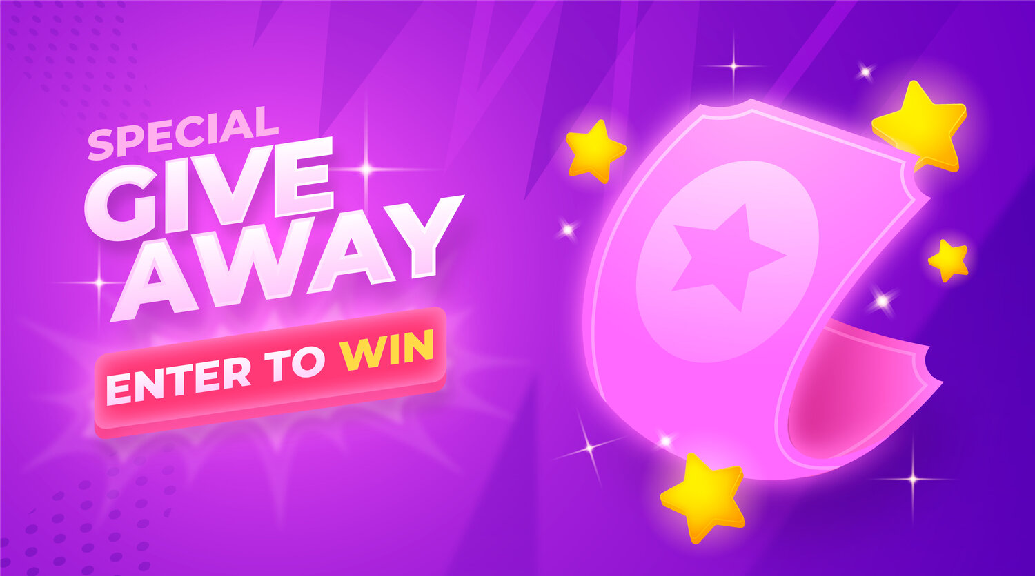Social Media Giveaway
