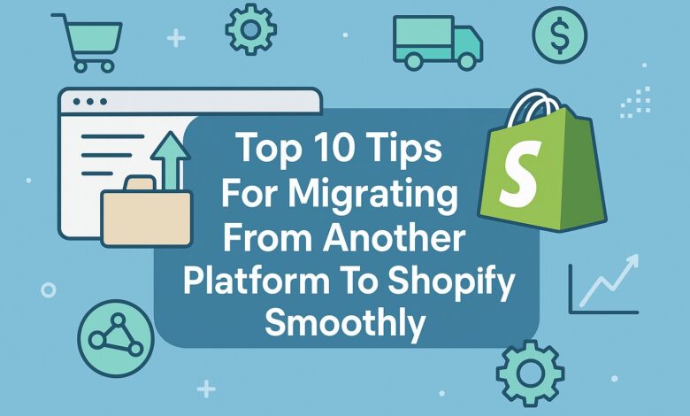 Migrating From Another Platform To Shopify