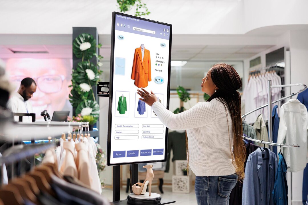 Use Eye-Catching In-Store Signage