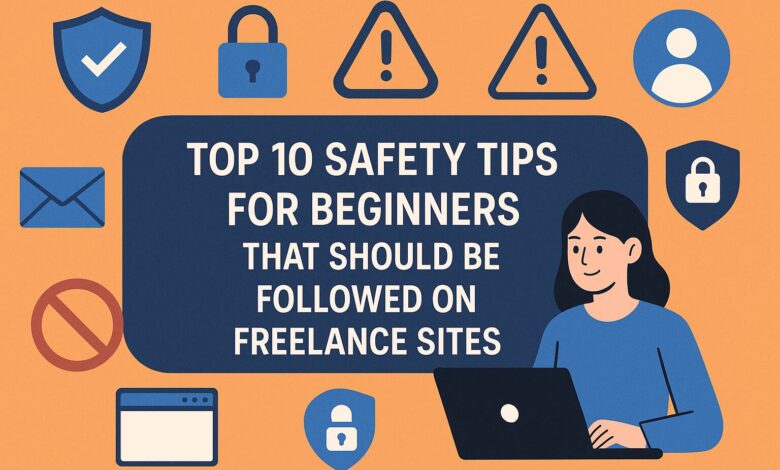 freelance site beginners safety guide