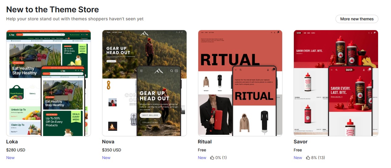 shopify themes