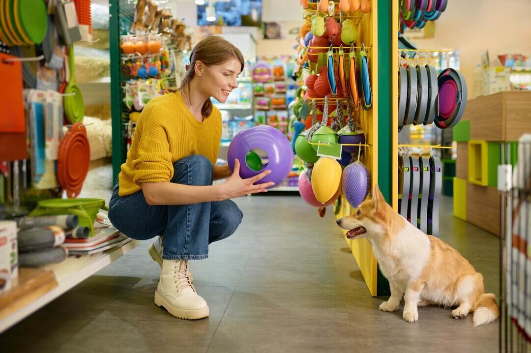 Keep Pet Store Clean and Organized