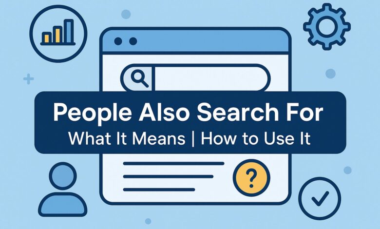 People Also Search For