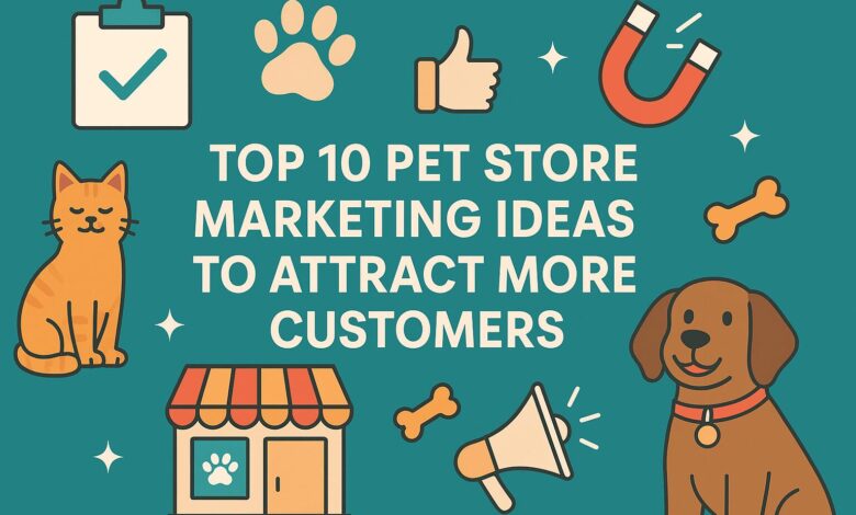 Pet Store Marketing Ideas