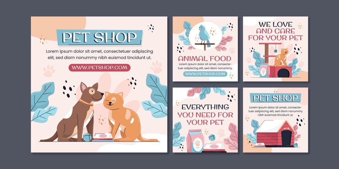 Promote Pet Store on Social Media