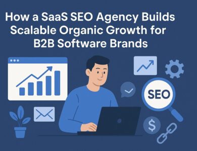SaaS SEO Agency for B2B Software Brands