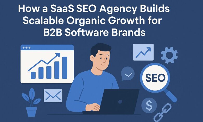 SaaS SEO Agency for B2B Software Brands