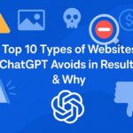 Types of Websites ChatGPT Avoids