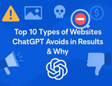 Types of Websites ChatGPT Avoids