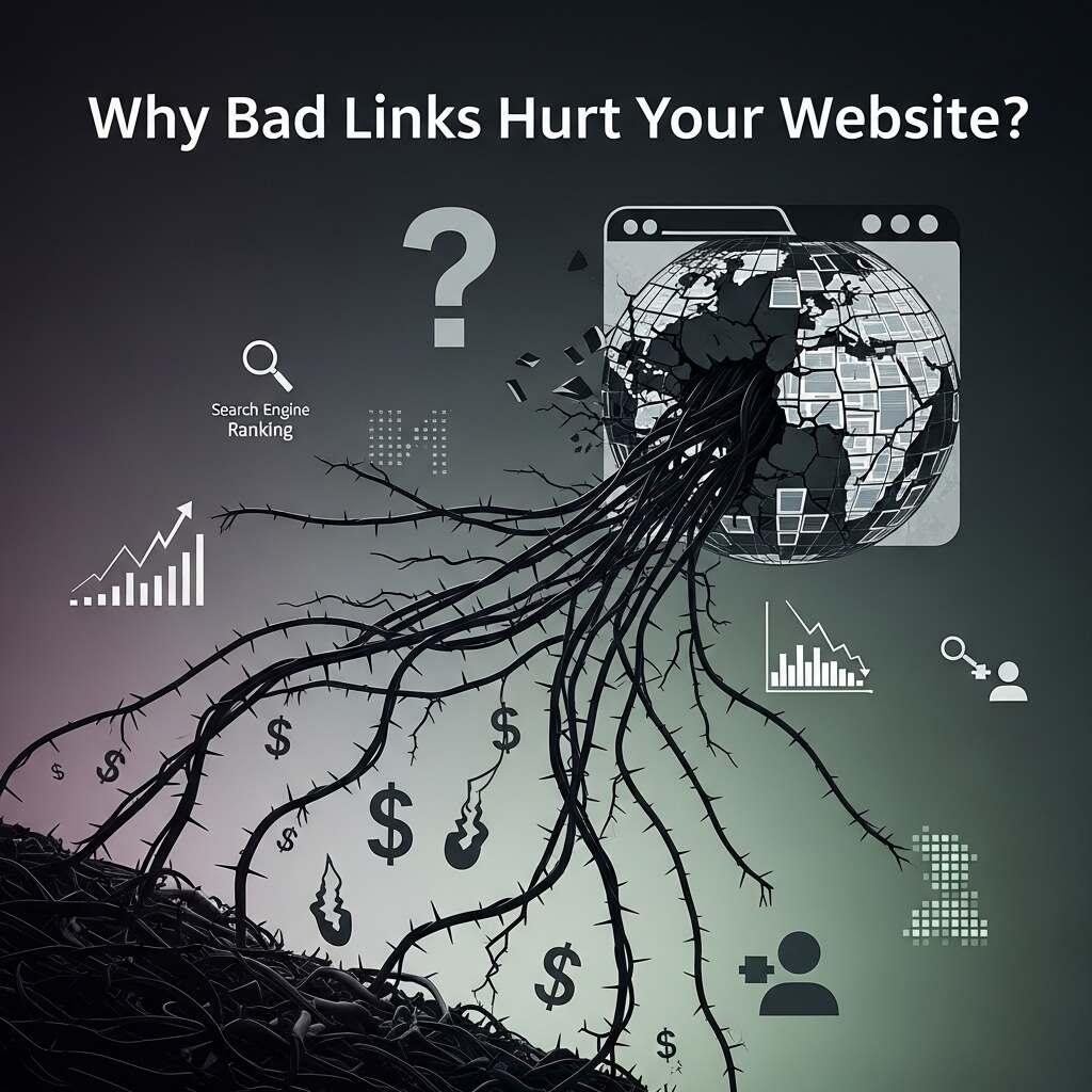 Why Bad Links Hurt Your Website
