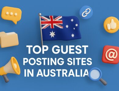 Australia Guest Posting Sites List