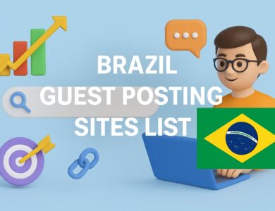 Brazil Guest Posting Sites List
