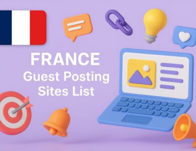 France Guest Posting Sites List