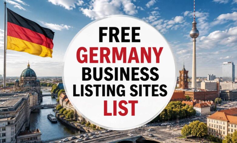 Free Germany Business Listing Sites List