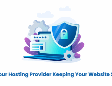 Is Hosting Provider Keeping Website Safe