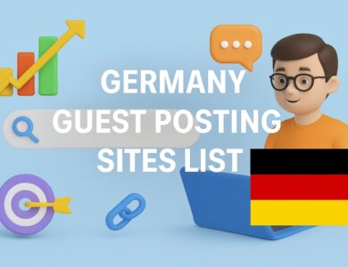 Germany Guest Posting Sites List