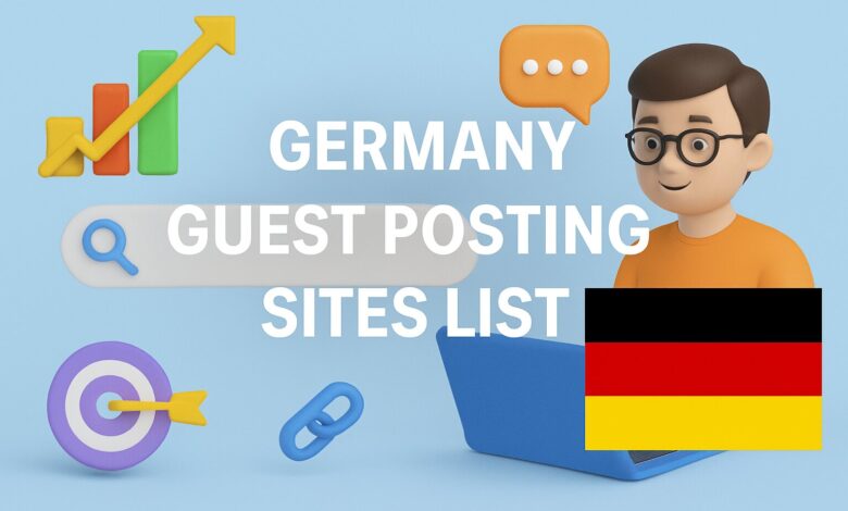 Germany Guest Posting Sites List