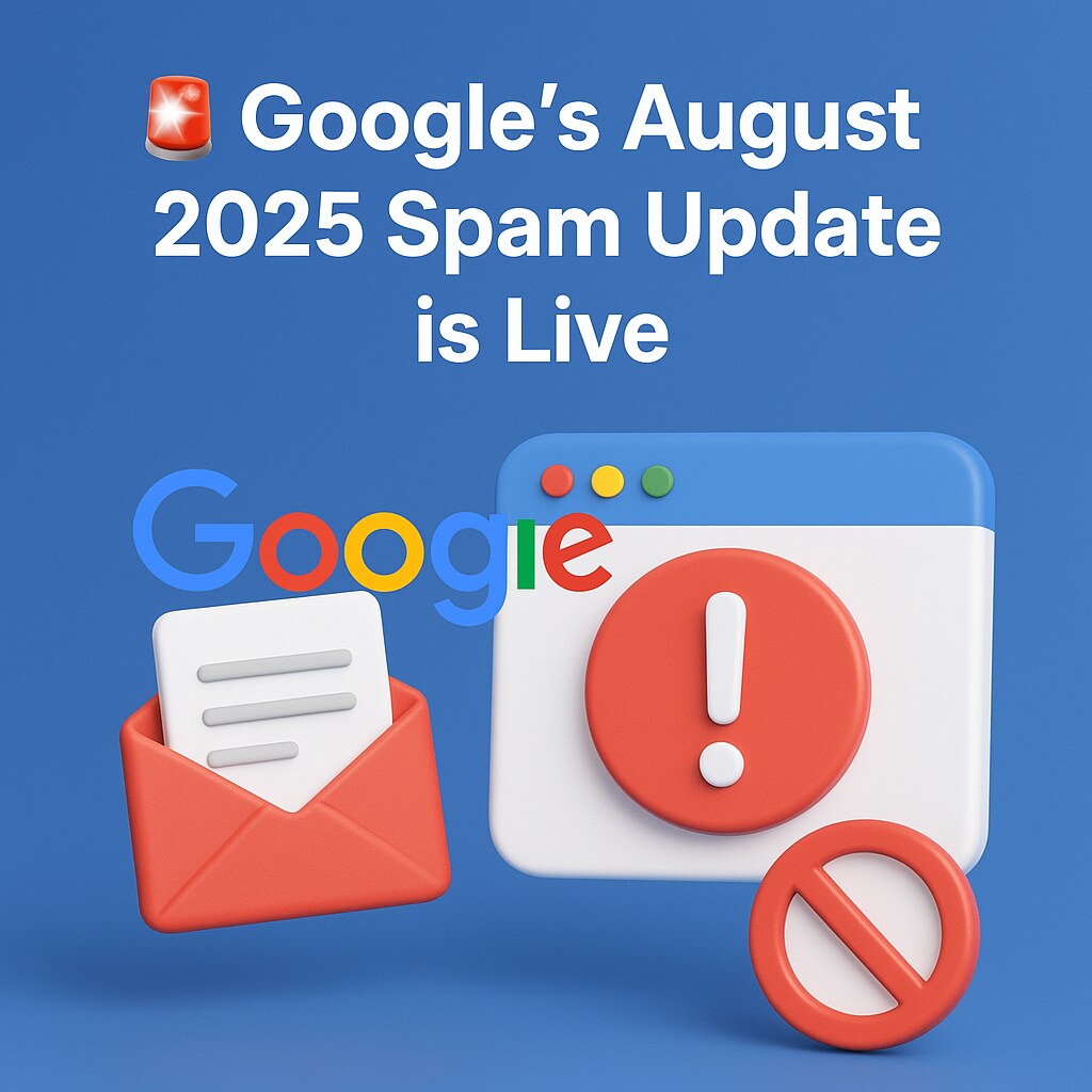 Google’s August 2025 Spam Update Goes Live