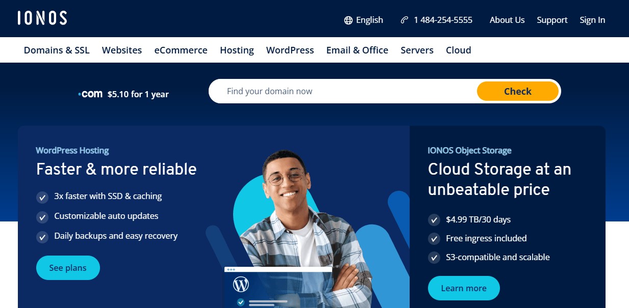 IONOS by 1and1.com