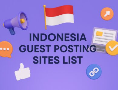 Indonesia Guest Posting Sites List