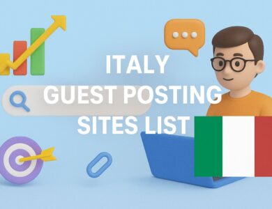 Italy Guest Posting Sites List