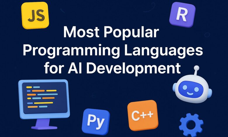 Most Popular Programming Languages for Ai Development