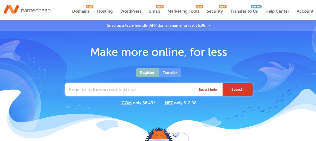 Namecheap