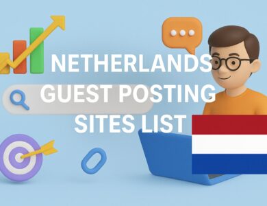 Netherlands Guest Posting Sites List