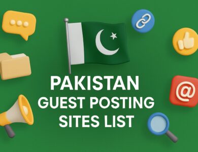 Pakistan Guest Posting Sites List
